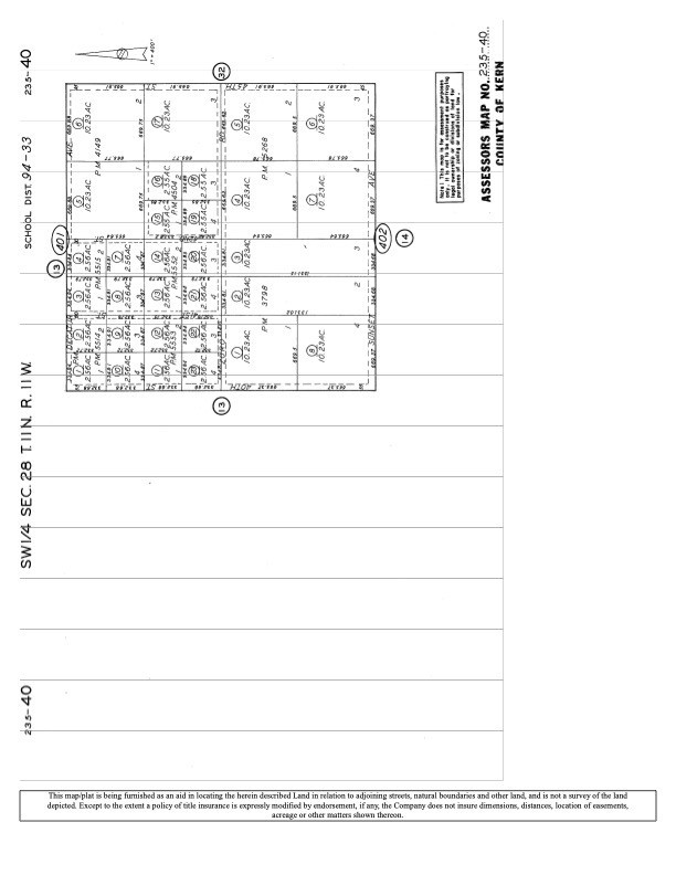 Photo 1 of 1 — 0 41 Street Sanborn City, Other, CA 93501