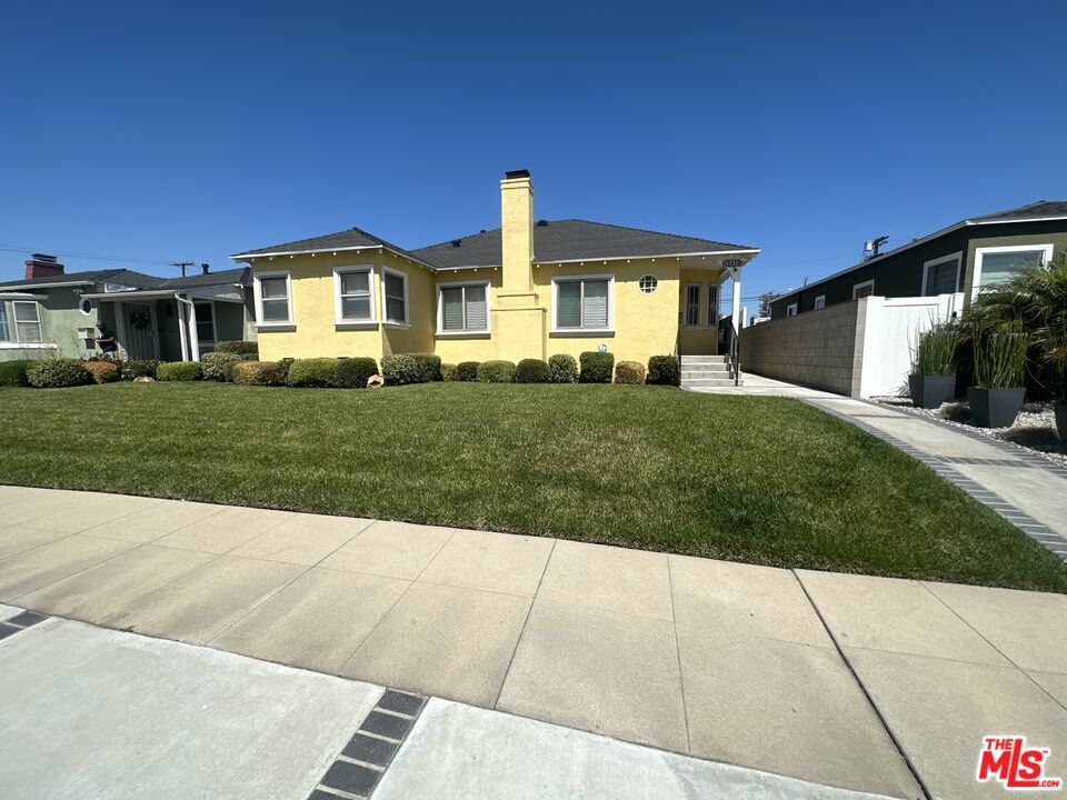 Welcome to 10410 S. Manhattan Pl. a 3 bedroom 2 bathroom single family home located in the desirable Westmont Area of Los Angeles. The property features all stainless steel appliances, unique architectural designs, tons of cabinetry, built-ins and an enclosed screened in porch at the rear of the house. The front and backyards have been well maintained, and the backyard has a lovely gazebo over a concrete patio that makes it perfect for outdoor entertaining and relaxation. The property is close to Freeways, College University, Parks and Shopping.