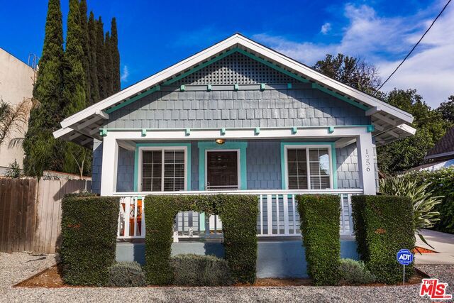 Immaculately-maintained Craftsman duplex CURRENTLY UNOCCUPIED in Pasadena neighborhood lined with oaks. Well situated in the northwest part of town, this home is surrounded by the Rose Bowl to the west, Old Town shops and restaurants just south, and the JPL Trails to the north. Fully renovated in 2010 with new electrical panels and new windows, this home is already compliant with the City's Certificate of Occupancy inspection. Front unit is 2-bed, 1-bath with enticing fireplace, charming built-in bookcases, and gorgeous front porch from which to take in your privately-fenced yard with drought tolerant landscaping. Rear unit is a 1-bed, 1-bath with cozy breakfast bar and beautiful granite kitchen countertops. Individual electrical and gas meter for each unit. Live in the front unit and rent out the back (or better yet, rent out both!), and you'll not only have your mortgage payment covered but also some supplemental income for all the cool attractions Pasadena has to offer.