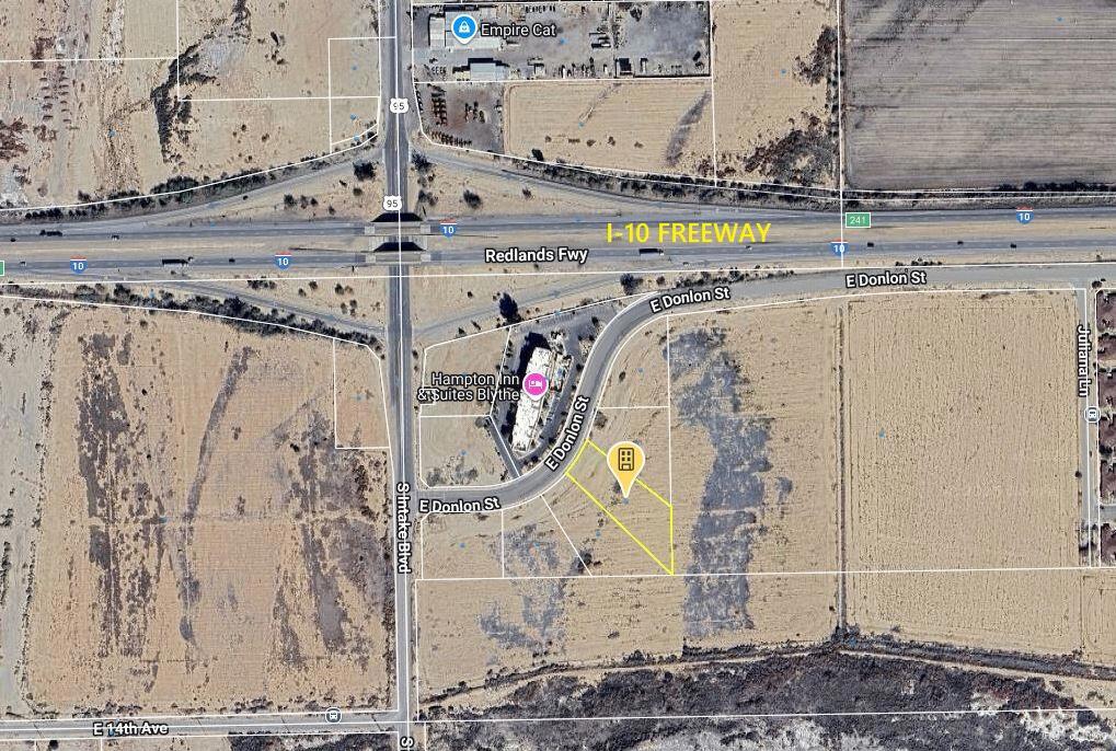 1.12 Acres E Donlon Street