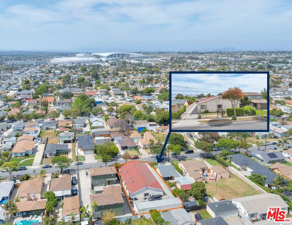 We are pleased to present our newest exclusive listing at 3910 W 112th Street, a prime multifamily investment opportunity in Inglewood, CA. The property features three spacious 3 bedroom/2 bathroom units, a 1:1parking ratio via three dedicated carport spaces and a secure, gated entryway. 3910 W 112th street is centrally located just minutes from SoFi Stadium, the Forum, LAX, and major transit routes. Currently generating strong in-place cash flow, the property offers immediate income with potential for future rental growth. This asset is ideal for investors seeking a stable, income-producing property in a growing submarket.