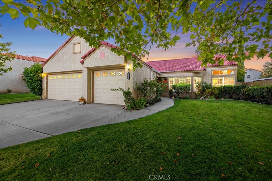 Welcome Home! Step inside this charming single-story home featuring 3 bedrooms and 2 bathrooms with a bright, open-concept design that’s perfect for comfortable everyday living. The formal living and dining areas offer a touch of elegance, while the kitchen—complete with a breakfast bar and casual dining nook—opens to a cozy living room with a fireplace, creating an inviting space to gather and unwind. The kitchen provides plenty of storage and counter space to make meal prep easy. Enjoy the outdoors in the beautifully landscaped, park-like backyard—an ideal setting for relaxing or entertaining. With a spacious 3-car garage and a location close to shopping, dining, parks, and schools, this home offers convenience and comfort in one package. Don’t miss your chance to make it yours!