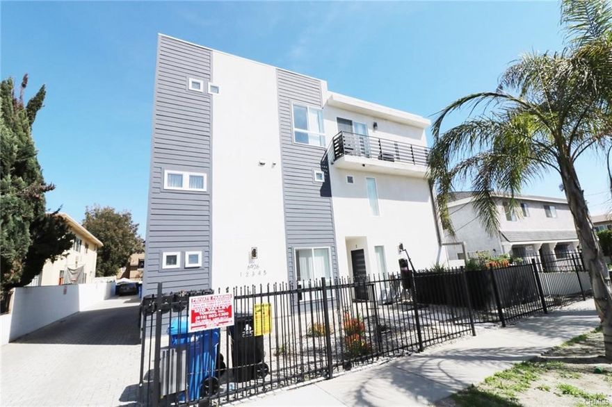 Attention, make this your next townhome: Newly built in 2022- 3 large bedrooms 3.5 bath unit with a 1 CAR attached garage plus 1 additional surface parking spot. This unit is located in the front of the property-high ceilings and tons of natural light flooding through each room! This unit features 1550 Sq ft. with a functional spacious, open floor plan for the living room and kitchen area with an island countertop, perfect for the self taught chef, making this an ideal set up for gatherings and company! Not to mention, up-to-date stainless steel appliances installed! Each bedroom also has their own private bathroom and built-in closet. For commute, only a short 5 minute drive from the brand new NOHO West, which includes a Trader Joes, Regal Cinemas, Mod Pizza, Starbucks and so much more! Amenities include a built in washer and dryer, central AC/heat, and easy parking in the community. This is your next newly built apartment, call today and book your tour.