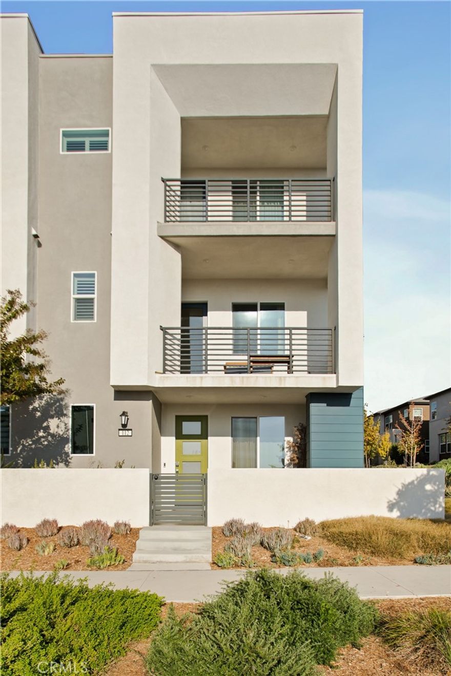 Former Model Home with solar, showcasing thousands of dollars in designer-selected upgrades throughout. Perfectly positioned in one of Solis Park's most desirable locations with no front neighbors and unobstructed park and sunset views, this residence offers elevated living in every detail.
The interior features custom designer flooring, upgraded cabinetry, premium lighting, sleek window treatments, and a gourmet chef's kitchen with high-end stainless steel appliances and an oversized island ideal for entertaining. The open-concept living space flows seamlessly for everyday comfort and hosting.

Upstairs, the primary suite captures peaceful park views and evening light, complete with a spacious walk-in closet and a beautifully upgraded en-suite bathroom with dual vanities and an oversized glass shower. Additional highlights include upstairs laundry, smart home features, and an attached 2-car garage.

Residents enjoy access to the brand-new Great Park amenities-resort-style pools, clubhouses, playgrounds, sports courts, and miles of walking and biking trails within the award-winning Irvine Unified School District. Portola High school is walking distance and close by elementary schools.