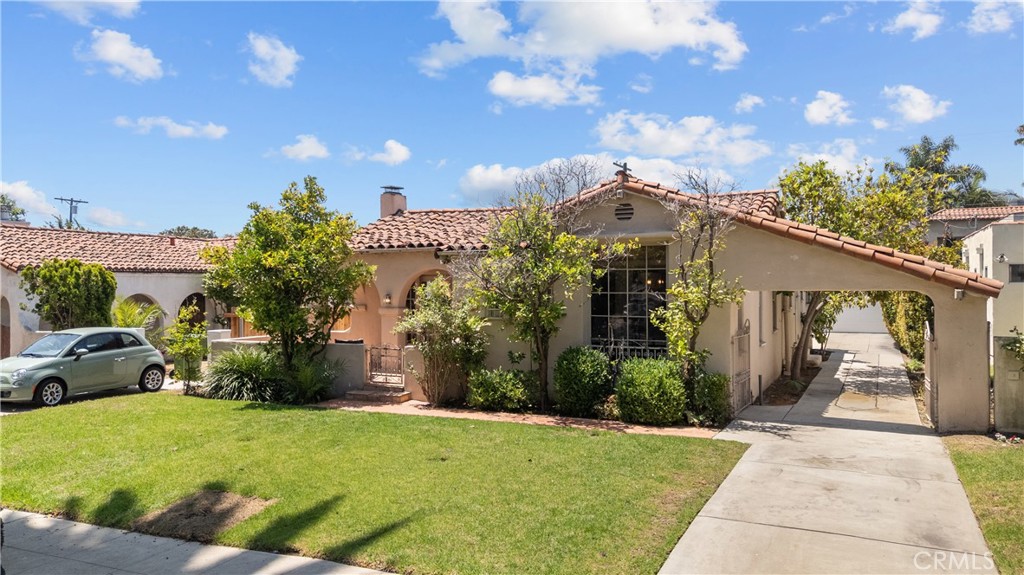 Step into a rare opportunity to own a piece of Los Angeles history with this timeless 1920s Spanish-style gem, offered for the first time in more than six decades. Located in one of the city’s most desirable neighborhoods, just around the corner from the prestigious Westwood Charter Elementary, this home is ready for you to make it your own.
Title describes as a 4 bedrooms and 2 bathrooms. However, one bedroom has been converted into an additional living space, offering versatility and comfort. From the moment you arrive, you’ll be captivated by the home’s character-filled architecture, full of original details and old-world charm.
The generous lot is dotted with mature fruit trees, providing a lush, private sanctuary and a taste of California living right in your backyard. Whether you’re looking to restore its original beauty or reimagine it with your personal touches, this home presents endless potential in an unbeatable location.
Don’t miss this rare chance to create your dream home in a historic and beloved Westwood neighborhood!
