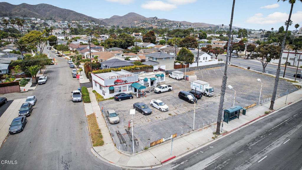 Prime Midtown Ventura Commercial Opportunity: Unlock the potential of this exceptional 10,890 sq ft property, perfectly positioned in a high-visibility location on East Thompson Blvd. Situated at one of Ventura's busiest signalized intersections, this centrally located parcel offers outstanding frontage and exposure. Zoned Urban General under the Midtown Corridor development plan, this property allows for a wide range of commercial possibilities (buyer to verify). Just minutes from San Buenaventura Beach and surrounded by national retailers, restaurants, fast food chains, and established neighborhoods, this is a rare opportunity to invest in one of Ventura's most dynamic and high-traffic areas.