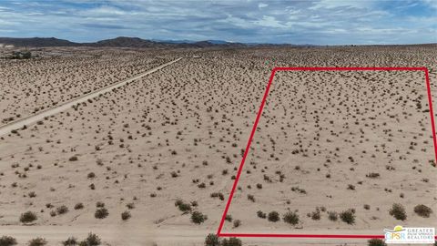Photo of 0 Los Olivos Avenue, 29 Palms, CA 92277 (MLS # 26843543PS)