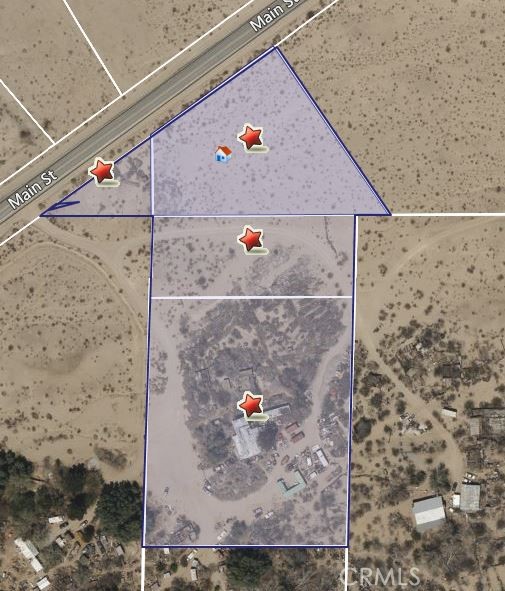 4 parcels being sold together with a total of 5.59 acres. A well on 042104118. Great location on Main Street. (Route 66)