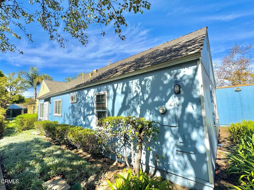 This move-in ready 2-bedroom, 2-bath home captures the ease and charm of coastal living in one perfect package. Step inside to find a gorgeous kitchen with newer cabinets, quartz countertops, and stainless steel appliances, complemented by updated bathrooms and stylish interior paint. Enjoy the elegance of top-quality tile plank flooring with a wood finish, dual-pane windows, and the convenience of inside laundry.Major upgrades include a re-piped plumbing system (no slab pipes), tankless water heater, newer furnace, recessed lighting, and a soft-water system for modern efficiency. Every detail has been thoughtfully maintained to create a space that's both functional and inviting.Outside, unwind in your private patio yard or take advantage of the large 2-car garage. Ideally located near the pool and spa in a serene, park-like setting--yet tucked away from busy streets. This home offers the best of both worlds. Just minutes from beaches, shopping, golf, fishing, the Naval Base, and Oxnard Airport.
