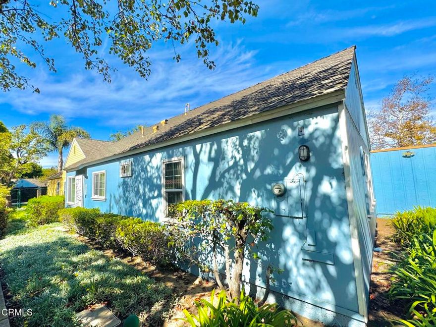 This move-in ready 2-bedroom, 2-bath home captures the ease and charm of coastal living in one perfect package. Step inside to find a gorgeous kitchen with newer cabinets, quartz countertops, and stainless steel appliances, complemented by updated bathrooms and stylish interior paint. Enjoy the elegance of top-quality tile plank flooring with a wood finish, dual-pane windows, and the convenience of inside laundry.Major upgrades include a re-piped plumbing system (no slab pipes), tankless water heater, newer furnace, recessed lighting, and a soft-water system for modern efficiency. Every detail has been thoughtfully maintained to create a space that's both functional and inviting.Outside, unwind in your private patio yard or take advantage of the large 2-car garage. Ideally located near the pool and spa in a serene, park-like setting--yet tucked away from busy streets. This home offers the best of both worlds. Just minutes from beaches, shopping, golf, fishing, the Naval Base, and Oxnard Airport.