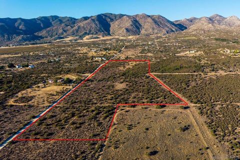 Photo of 0 McConamara Drive, Ranchita, CA 92066 (MLS # 260016769SD)
