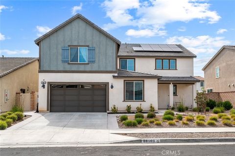 Photo of 29403 Stageline Cir, Menifee, CA 92584 (MLS # CV26082774)