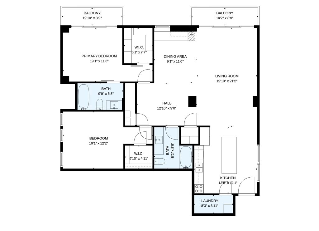 Photo of 416 S Spring Street #609, Los Angeles, CA 90013 (MLS # 26647633)