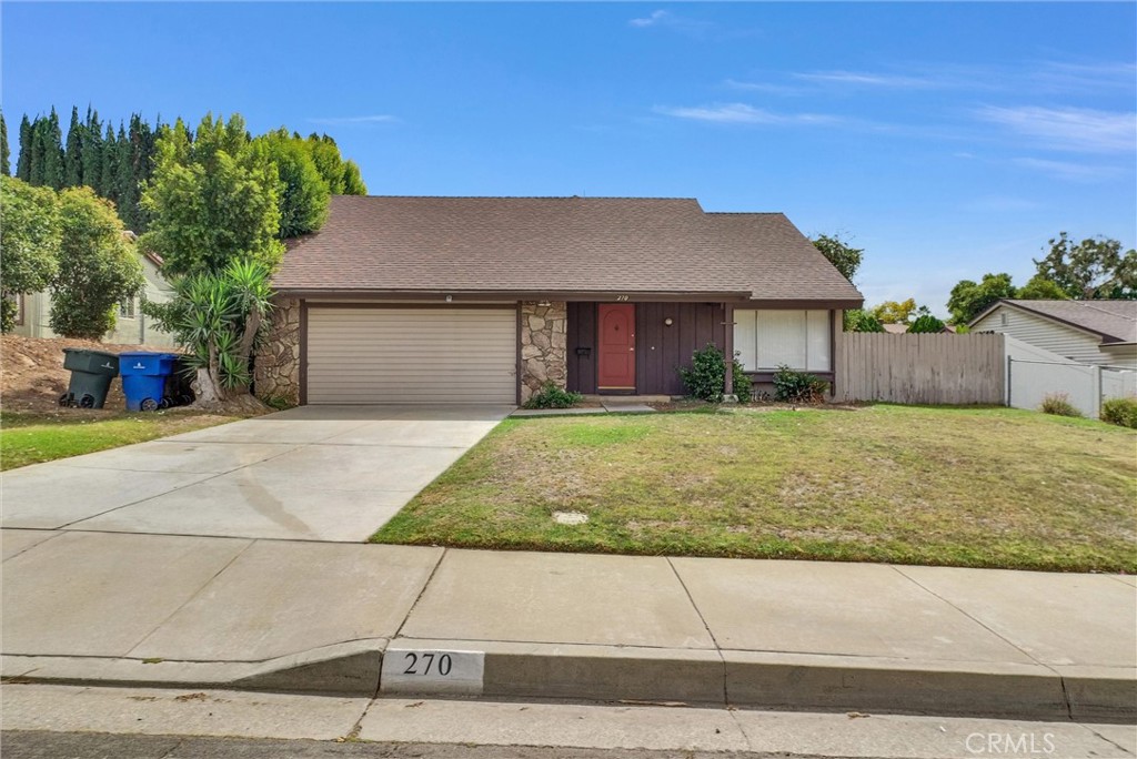 Just minutes from UCR, this stunning 4-bedroom, 2-bathroom home perfectly blends modern updates with comfort and charm. Sitting on a lush, tree-filled 8,712 SQFT lot, the property offers lovely shade trees, cool grass, and a backyard designed for year-round Southern California outdoor living. Enjoy the fabulous floor plan featuring a highly desirable primary suite with full bathroom downstairs, plus three additional bedrooms and a full bath upstairs.