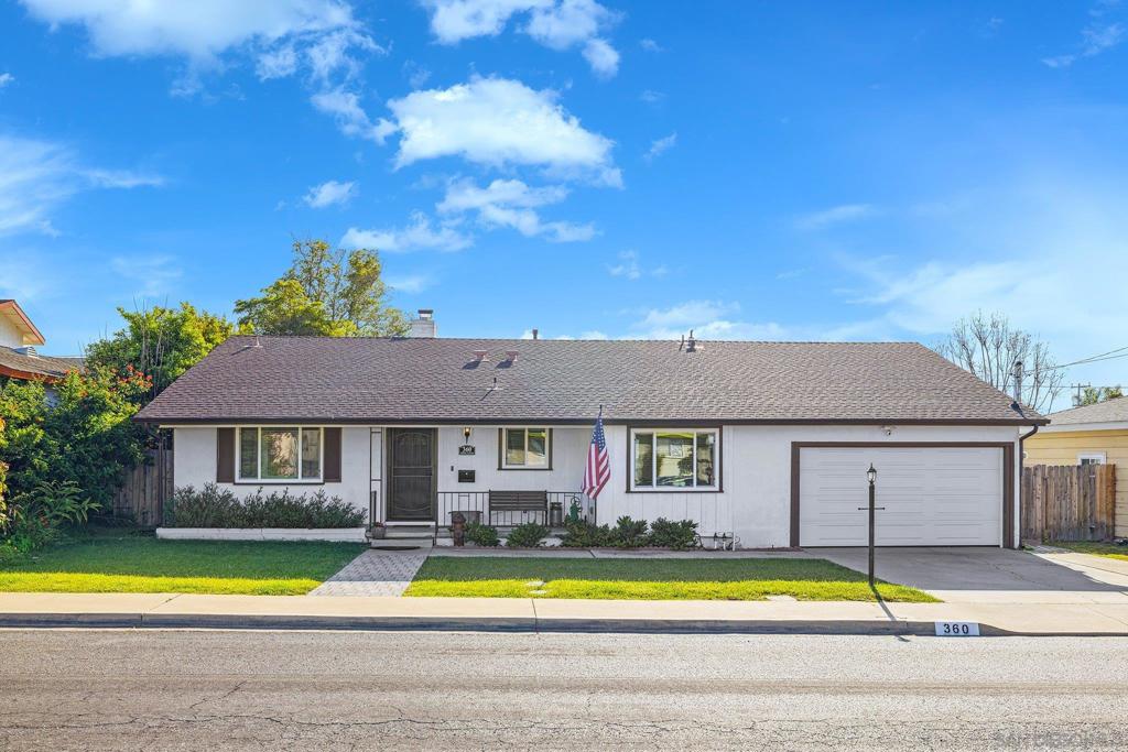 Welcome to this beautifully upgraded 3 bedroom plus optional 4th bedroom, 2 bathroom single story home in one of Chula Vista’s most desirable neighborhoods! Offering 1,733 square feet of comfortable living space, this home is packed with modern updates, including a stunning kitchen, bathroom and primary bedroom remodel, updated electrical and plumbing, and a newer HVAC system for year round comfort. And that’s just the beginning. The open and inviting floor plan is perfect for both daily living and entertaining, while the bedrooms provide plenty of space for family, guests, or a home office. Conveniently located near shopping and dining, this home truly has it all the upgrades, the location, and the charm. Don’t miss out on this stunning home!