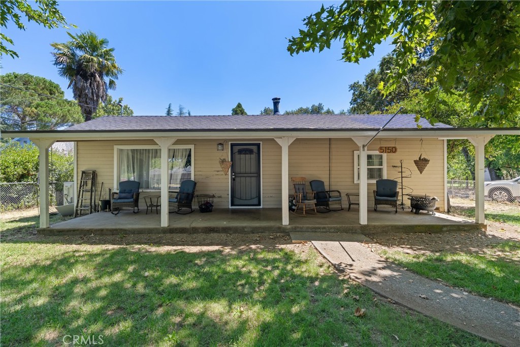 Welcome to this beautiful property in the very desirable Oroville foothills. Featuring three bedrooms, one bathroom which has been remodeled, and 1,188 sq ft of comfortable living space. This home is situated on a gorgeous .69 acre lot. The property offers tons of outdoor activities, including an above ground pool, detached garage, and storage shed which is perfect for hobbies, storage, or future projects. Enjoy the seasonal creek that borders the property, offering a peaceful setting and ideal for relaxing in the backyard.