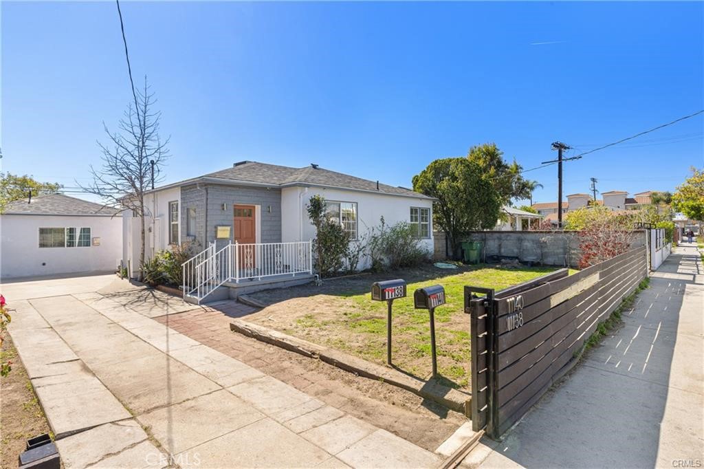 11138 Vanowen is an ADU, (studio/ no bedroom) $1,700 per month. It has its own private patio, at the back with a covered area for a stackable brand new washer & dryer only for this unit. A brand new wall unit cooler/heater will be installed soon.
The main house in the front, is listed separately for $3,500 . It's a 3bed / 2bath house with it's own washer and dryer inside.
If someone is interested to rent the entire property, (both units together), the total rent will be $4,800, however, they will not be able to sublease it. All adult members living in the property will need to run credit and background check, submit an application and be in the contract.