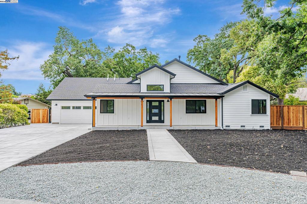 Looking for a brand-new home, expanded and fully rebuilt modern masterpiece? Walk to restaurants for dinner or breakfast on the weekends, go to the neighborhood coffee shop? How about a trail to take those morning walks? Don’t miss this stunning 3,192 sq. ft. single-story showpiece—crafted with high-end finishes and exceptional design throughout. Main Residence Highlights: 2,700 +/- sq ft with 4 spacious bedrooms + dedicated home office 2.5 stylish bathrooms Gourmet chef’s kitchen with a massive 9-ft island and custom coffee bar—ideal for entertaining Expansive great room with soaring ceilings, skylights, cozy fireplace, and oversized sliding doors leading to a large deck—perfect for indoor-outdoor living Luxurious primary suite with walk-in closet and a spa-inspired bathroom featuring a walk-in shower, freestanding soaking tub, and dual vanity. Bonus ADU: is 495 sq ft +/- Includes a fully separate 1 bed / 1 bath Accessory Dwelling Unit with its own private entrance—ideal for guests, multi-generational living, or rental income. Lot Features: Oversized 17,424 sq. ft. flat lot Ample room to garden Potential to add a pool & second detached ADU Everything is fully permitted and thoughtfully designed. Don't miss out—this is the one you've been waiting for!