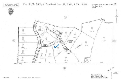 Photo of 0 Valley Court, Pinon Hills, CA 92372 (MLS # SR25269871)