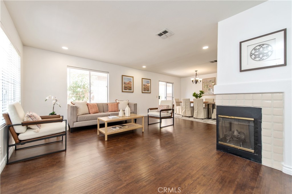 Charming Townhome in Prime Chino Hills Location!
Welcome to 2475 Moon Dust Drive Unit B, a beautifully well-maintained 3-bedroom, 2.5-bathroom townhome nestled in the heart of Chino Hills.
Offering 1,336 square feet of well-designed living space, this home offers a bright and open floor plan perfect for comfortable everyday living and entertaining.
Enjoy fresh interior paint and new recessed lighting that enhances the warm and inviting ambiance throughout.
The kitchen features a new microwave and seamlessly connects to the dining and living areas, creating an ideal flow for daily life.
All three bedrooms are located upstairs, including a generous primary suite with a private bath.
Additional highlights include in-unit laundry, an attached garage, and access to a well-maintained community.
Located near parks, shopping, award-winning schools, and major freeways, this home offers both comfort and convenience.
HOA dues include water and trash services for added peace of mind.
Don't miss out on this move-in ready gem in one of Chino Hills' most desirable neighborhoods!