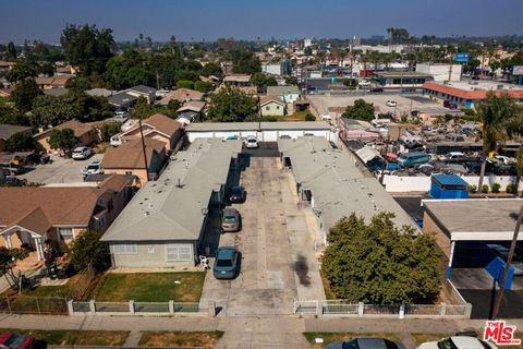 Photo of 1307 E Peck Street, Compton, CA 90221 (MLS # 26673767)