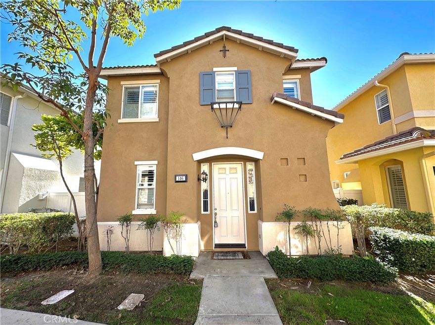 This charming 2 story detached Irvine home is located in the prestigious gated Parklane Community near Harvard Park. Located in the excellent Irvine School District this fully detached residence was built in 2001 and upgraded in 2020. Features include a remodeled kitchen with quartz countertops, upgraded flooring, newer plantation shutters, custom paint, professional landscaping, upgraded patio area with professional landscape and hardscape. Additional features include gas fireplace with electric starter, central heat and air conditioning, extensive recessed lighting, 2 car garage with epoxy flooring, dual paned windows, 2 large bedrooms with walk in closets and full bathrooms and even an office niche for distant learning or working from home! Small pet under 25 pounds will be considered. No smoking. Washer, dryer and refrigerator are included. Owner pays for HOA fees. HOA features gated entry and sparkling pool and spa.  Renter's insurance is required.  Come see this wonderful home today!!!