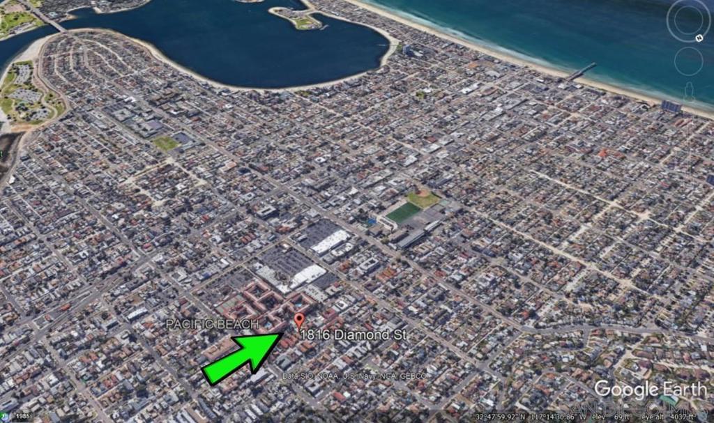 Pacific Beach - Residential