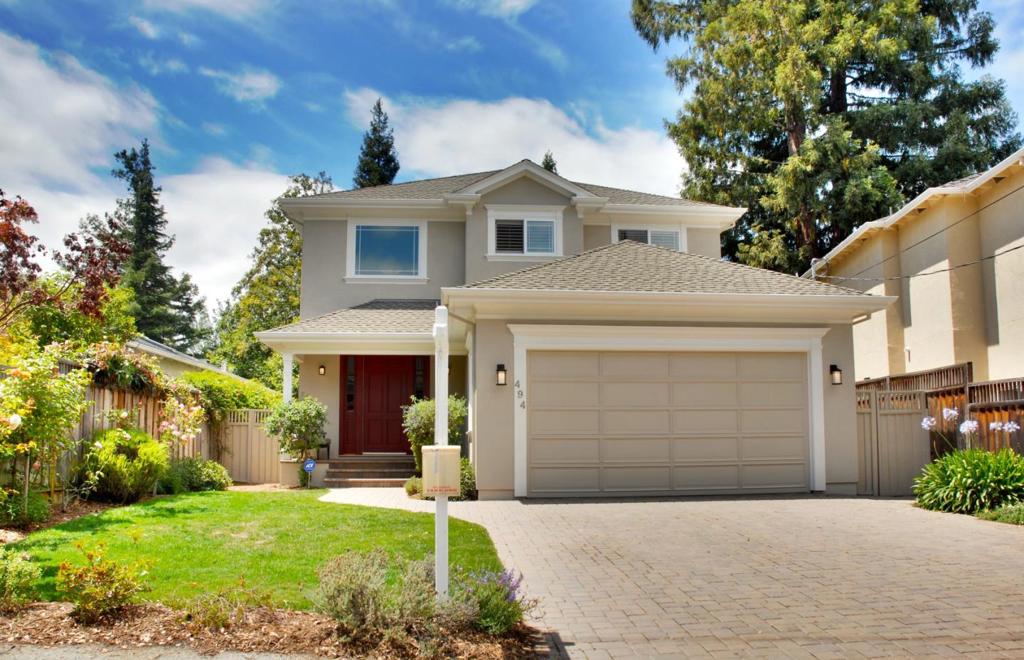 A beautiful traditional 12 yr old home located in Prime South RC location-on the Atherton border!! This 3500+ sqft of living, a 4br 3.5ba, grand 2 story entry, formal LR(currently used as office), formal DR & FR with huge kitchen with island and breakfast nook. Also, on 1st level is bedroom suite, powder bath, and large laundry room. Upper level contains grand master suite with large walk-in closet, romantic master bath w/jacuzzi tub, Millwork in this house is amazing! Huge sunny rear yard!! A must see!