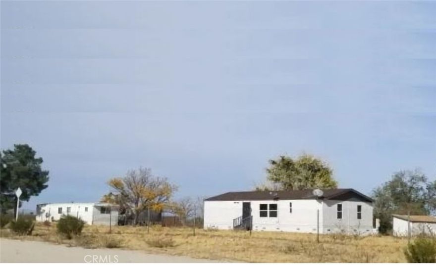 Ideal for Multi-Generational Living or Investment Opportunity!

Discover this rare find in Phelan, CA – two homes on one spacious 1.95-acre corner lot. The property is fully fenced and cross-fenced, providing separate yards for each residence and plenty of room to enjoy the open space.



The front (corner) home features 3 bedrooms and 2 baths, (1,248 W/433-A) while the second home to the west offers 2 bedrooms and 1 bath (728) — perfect for extended family, rental income, or a combination of both.



Currently, both homes have full-time tenants who would love to stay, or can be vacated with proper notice for an owner-occupant buyer. With mature trees and open land, there’s plenty of room to create your ideal setup.



Property is priced according to needed upgrades, giving buyers a great opportunity to add value and make it their own. Whether you’re looking to expand your investment portfolio or create a private family retreat, don’t let this unique opportunity slip away!