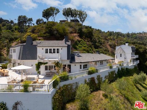 Photo of 13240 Chalon Road, Los Angeles, CA 90049 (MLS # 26783065)