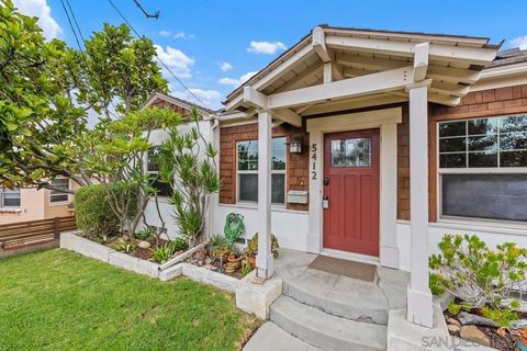 5412 Siesta Drive San Diego CA 92115