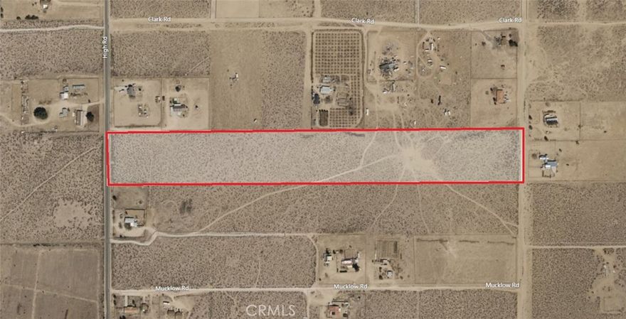 Address is for MLS input purposes only. County has not assigned an official situs address. Parcel is identified by APN and GPS coordinates. Buyer to verify location, zoning, and utilities.