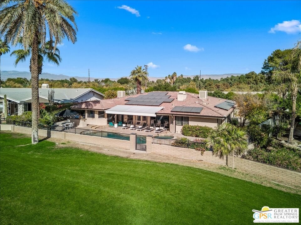 Tahquitz Creek Golf - Residential
