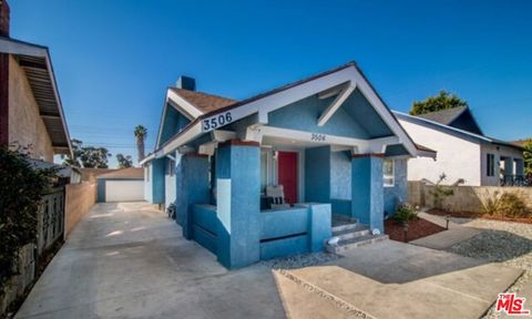Photo of 3504 Eagle Street, Los Angeles, CA 90063 (MLS # 26658075)