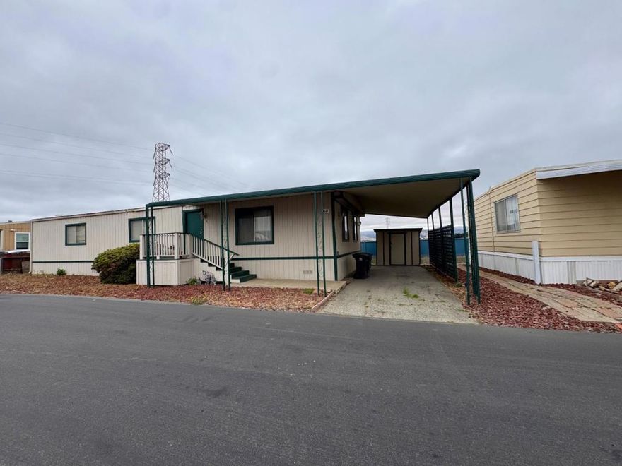 Dont miss this chance to own a 1973 double wide mobile home located in a well-maintained 55+ community packed with amenities. This spacious unit offers a functional layout with tons of potential, but it will require some TLC due to deferred maintenance. Enjoy the benefits of low space rent and access to park amenities such as a clubhouse, pool, social events, and more. With a little vision and effort, this home can be transformed into a comfortable and affordable retirement retreat. Park approval required by board of directors prior to purchase.