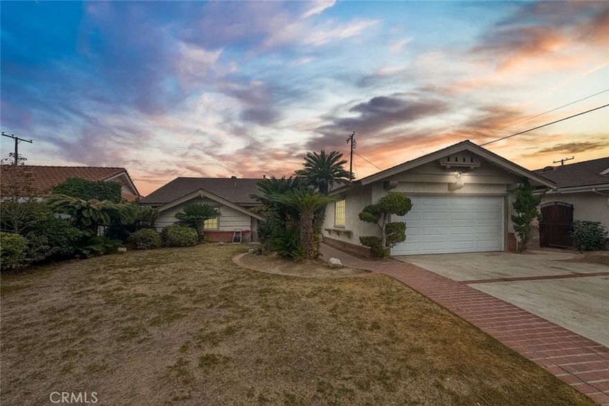 Welcome to 12308 Fireside Drive in Whittier, a charming single-story home with great bones, an excellent layout, and endless potential. Featuring 4 bedrooms and 2 bathrooms across nearly 1,600 sq. ft., this well-maintained property offers a spacious living area with a cozy fireplace, a functional kitchen layout, and generous natural light throughout. What a great opportunity to make some updates to truly make it your own. The backyard is an entertainer’s delight with a sparkling pool, perfect for relaxing or hosting family and friends. Located in a highly desirable and quiet Whittier neighborhood close to great schools, parks, shopping, and dining, this home combines comfort, location, and opportunity—an ideal choice for buyers seeking value and a chance to add their personal touch.