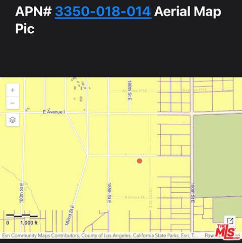 Photo of 187 Th Str. E & Ave I 4, Butte Valley, CA 93535 (MLS # 26656313)