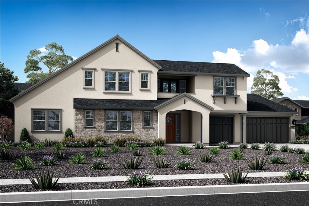 Elevate your lifestyle with this extraordinary two-story estate home by CrestWood Communities. Boasting an expansive 3,917 square feet of open and thoughtfully designed living space, this stunning residence offers 4 bedrooms, 4.5 bathrooms, an elegant office, a tech room, a versatile bonus room, a covered deck, and a convenient drop zone. The spacious 3-car garage includes a storage/shop, adding functionality to this luxurious home. Nestled on a generously sized estate lot with breathtaking views, this home embodies timeless elegance and superior craftsmanship. Every detail is designed to deliver unparalleled comfort, convenience, and sophistication, tailored to your lifestyle. Discover the perfect balance of luxury and practicality with CrestWood Communities—your dream home awaits! *photos are of model home*