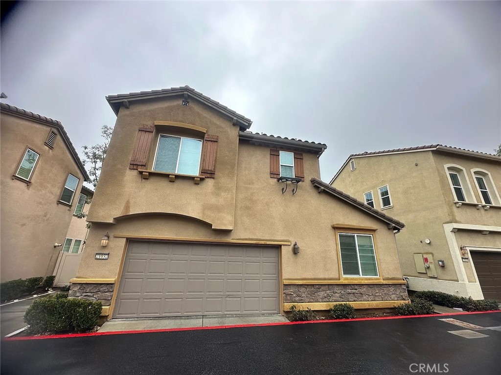 Welcome to this beautifully designed single-family detached condominium nestled in the highly desirable gated Willow Heights master-planned community. Conveniently located along South Diamond Bar Boulevard and Brea Canyon Road. Minutes away from I-57 and 60 Fwy, This home offers modern comfort and exceptional convenience. Boasting 1790 Sqft, this home features 4 bedrooms 3 bathrooms, and 2-car garage including a highly sought-after downstairs bedroom. The open floor plan includes a gourmet kitchen with slab granite countertops, elegant cabinetry, and stainless steel appliances, seamlessly flowing into the spacious living and dining areas. Dual access to the backyard enhances indoor-outdoor living, perfect for entertaining or relaxing. Upstairs, you'll find three bedrooms, including a luxurious master suite complete with a walk-in closet, dual sinks, and a spa-like bathtub. The conveniently located upstairs laundry room adds functionality. Additional highlights include a tankless water heater, solar panel, and no common walls, offering the privacy and comfort of a single-family home. Situated within the award-winning Walnut School District, this home is ideal for first-time buyers or young families looking for top-notch education and a vibrant community. Don’t miss this opportunity to rent a beautiful home in a prime location.