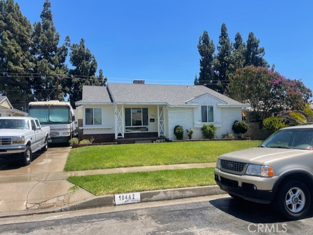 This property was sold during processing. Entry is for MLS/Appraiser/Insurance purposes only. Will update if backup offers become permitted.
Lovely home in a great neighborhood, just blocks from the Whittwood Mall. With some TLC this home will be ideal. 3 bedrooms, 1 and 1/2 bathrooms, 2 fireplaces, a big backyard and room for RV parking make this is your headquarters for fun! Third bedroom was converted into a family room.