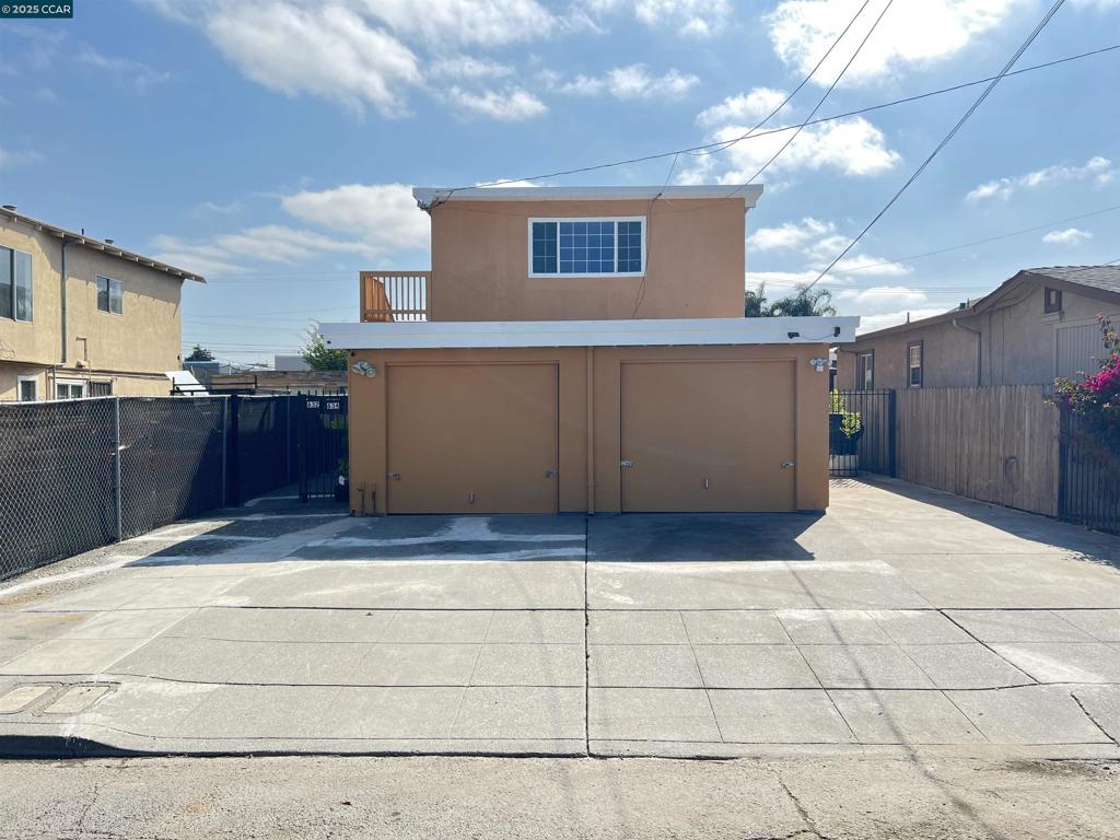 Excellent opportunity to own a duplex in a convenient location! Each unit offering 3 bedrooms, 1 bath. The downstairs unit (#632) includes an attached one-car garage with interior access, while the upstairs unit (#634) has a separate garage adjacent to the property. Each garage also has a driveway for extra parking. Both units have their own laundry hookups, and tenants pay their own utilities. The upstairs unit (#634) is currently vacant and has been remodeled within the past five years, ideal for moving right in. The other unit is occupied by a long-term tenant, providing steady rental income. Conveniently located within minutes of freeways, kaiser, Bart, and other amenities.