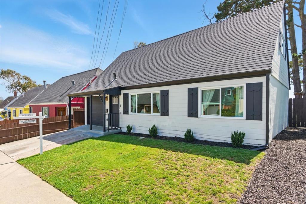 New Price!!! Discover the epitome of charm and modern elegance in this beautifully updated Cape Cod home, nestled in the highly sought-after Westview neighborhood of Pacifica. Located on a tranquil cul-de-sac, this residence offers a serene retreat with a bright and airy ambiance. Step inside to find a sunlit living room seamlessly connected to the dining area & a stylish eat-in kitchen, featuring brand-new cabinets, countertops, tile, and state-of-the-art appliances. The two first-floor bedrooms and bathroom provide a versatile space perfect for a home office or an additional bedroom. Upstairs, you'll find two generously sized bedrooms and a second bathroom, all thoughtfully designed for comfort and convenience. Recent updates include a new kitchen, bathrooms, flooring, plumbing, electrical panel, roof, windows, and water heater, ensuring a move-in-ready experience. The enchanting rear yard is an entertainer's dream, offering ample space for gatherings & gardening, complete w/ a patio, deck, and peek-a-boo ocean views over Milagra Ridge. The 1+ car garage is ideal for a home gym or bonus room. Perfectly situated w/ quick access to Pacifica's stunning coastal trails, beaches, & highways 35 and 280, this home provides easy commuting and endless opportunities for outdoor adventures