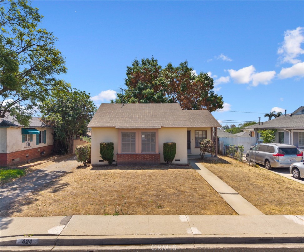 Adorable Midcentury Home in Monterey Park with so much Investment Potential and Entertainment-Friendly Backyard!
Ideally located in an established area with neighborly sidewalks, this 2BR/1BA, 880 sqft home affords maximum accessibility to nearby conveniences, such as I-10, I-710, SR-60, restaurants, schools, parks, golf courses, entertainment, and shopping.
Perfectly sized for easy maintenance, the 5,405 sqft lot allows for both attractive curb appeal and practical use.
Ready for a buyer with vision and a creative touch, the midcentury residence is overflowing with opportunities for a modern makeover.
Originally built in 1949, the property welcomes with a covered porch, an openly flowing traditional layout, cozy living area, and a well-appointed formal dining room. Fashioned with a retro vibe, the eat-in kitchen charms with a vintage gas stove, original cabinets, and a breakfast nook.
Both bedrooms are well-sized for comfort and functionality. Each bedroom has a dedicated closet and may also be updated with contemporary light fixtures. One full bathroom has a classic “footprint” with a shower/tub combo, pedestal sink, a medicine cabinet, toilet, and a built-in storage cabinet.
Step into the party-perfect backyard to discover a plethora of prospects. Boasting a covered patio and partial privacy fencing, the outdoor space beckons relaxation and memorable year-round conversations. The mature tree adds a blanket of shade for easy gardening, playing, and grilling.
For those needing private parking, the detached two-car garage is tucked away in the backyard.
Alternatively, the detached two-car garage may be utilized for storing holiday décor/toys, hobbies, or motorcycle/classic car storage. Even more, ADU potential.
Whether you work from home, attend one of the local colleges - ELAC, commute daily to Downtown Los Angeles (8-miles), 18 holes Golf Course - Bella Verde Golf Club is just 5mins away. Not to mention, Costco, Montebello Town Square, Atlantic Time Square plaza are just mins away, this unparalleled location delivers a leisurely lifestyle. Take advantage of this rare opportunity to invest and live in one of Monterey Park’s most coveted areas.