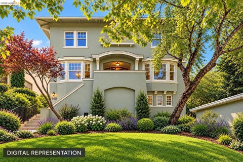 Photo of 685 Rosal Ave AVE, Oakland, CA 94610 (MLS # 41151971)