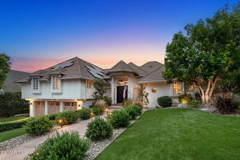 Photo of 1439 Windy Mountain Avenue, Westlake Village, CA 91362 (MLS # 226002112)