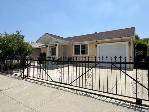 14018 Benbow Street Baldwin Park CA 91706