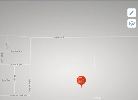 Photo of 0 East Bowman, Ridgecrest, CA 93527 (MLS # LG22046469)