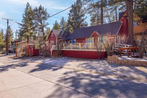 Photo of 331 Mullins Drive, Big Bear, CA 92314 (MLS # 219144521PS)