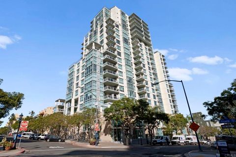 Photo of 850 Beech Street #1404, San Diego, CA 92101 (MLS # PTP2601143)