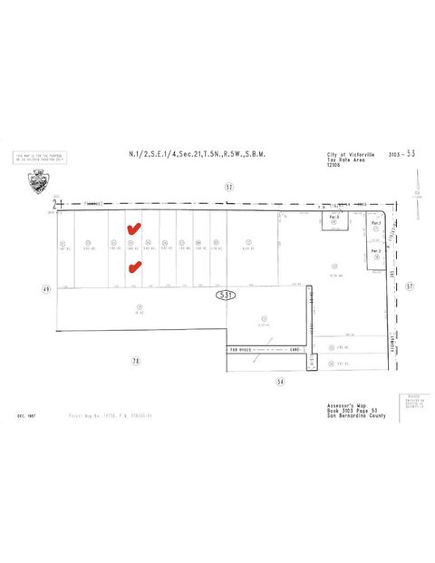 Photo of 0 Palmdale Road, Victorville, CA 92392 (MLS # SR26054933)
